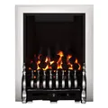 Focal Point Blenheim Full Depth Black Remote Controlled Gas Fire