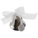 1Pc Decorative Wind Chime Bell Adornment Creative Hanging Ornament (Silver)