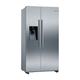 Bosch Kad93Vifpg American Style Freestanding Frost Free Fridge Freezer - Inox Stainless Steel Effect