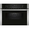 Neff N50 Built-In Compact Oven With Microwave - Black