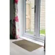 Groundsman Dirt Guard Cotton Plain Door Mat Coffee (80Cm X 50Cm)