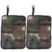 2Pcs Multifunctional Cushion Foldable Cushion Oxford Cloth Wearable Cushion for Outdoor (Camouflage)