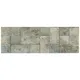 Colours Leggiero Grey Gloss Stone Effect Laminate Flooring Sample