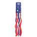 US Wind Sock American US Flag Windsock 4th July Patriotic US Flag Wind Sock