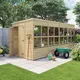 Billyoh Planthouse Tongue And Groove Pent Potting Shed - 16X6