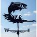 Weather Vane Wind Direction Indicator European Style Weather Vane for Roof Garden Backyard