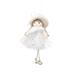 Festival Gift Pendant Beads Yarn Skirt Angel Girl Pendant Children Cute Doll Doll Decorative Easter Eggs Painted Christmas Table Garland Snow Christmas Christmas Decorations Metal Curtain Outdoor