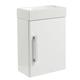 Cooke & Lewis Franca White Wall Hung Unit & Basin