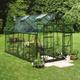 8X12 Horticultural Glass Apex Greenhouse