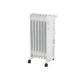 1500W White Oil-Filled Radiator