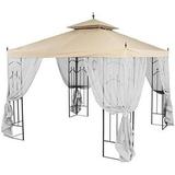 Replacement Top Cover For Home Depot s Arrow Gazebo - Riplock 500 - Will FIT Home Depot Arrow Gazebo Model