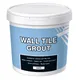 Unbranded Ready Mixed White Wall Tile Grout, 1Kg Tub