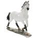 1pc Vivid Horse Statues Resin Horse Sculptures Desktop Ornaments Business Gift