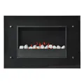 Harlow Black Electric Fire