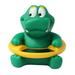 Xipoxipdo Floating Swimming Pool Thermometer Wireless Pond Water Thermometer Cartoon Frog Pool Thermometer for Swimming Pool Bath Water and Hot Tubs