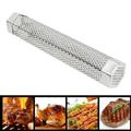 Stainless Steel Tube BBQ Smoker Filter Tube Wood Pellet Smoke Pipe Outdoor