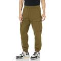 G-STAR RAW Herren Cargo sweat pant, Grün (dark olive D23497-D425-C744), M