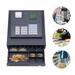 Cash Register with Removable Cash Tray and Thermal Printer 38 Keyboards