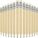 35Pcs Half Pencils with Eraser Golf Pencils Golf Pocket Pencils Short Wood Pencil Log Pencils