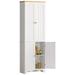 CodYinFI 72 Freestanding Tall Pantry Cabinetï¼ŒKitchen Pantry with 2 Large Cabinets and Adjustable Shelves 2-Door Floor Storage Cabinet for Additional Storage Space in White