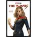 Marvel The Marvels - Captain Marvel Feature Series Wall Poster 14.725 x 22.375 Framed