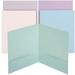 Mr. Pen- Plastic Folders with Pockets 5 pcs Muted Pastel Colors 2 Pocket Plastic Folders File Folders with Pocket