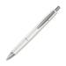 PILOT Axiom Collection Retractable Ballpoint Pen Pearl White Barrel Blue Ink Medium Point (90063)