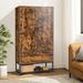 Freestanding Wardrobe Armoires Cabinet with Doors - N/A