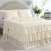 Ruffle Skirt Bedspread