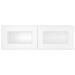 HOMLUX 36-in W X 12-in D X 12-in H in Plywood Wall kitchen Cabinet Glasses not included