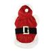 Dog Cat Christmas Costume Santa Claus Cosplay Dress Pet Outfits