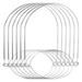6Pcs Mason Jars Hangers Stainless Steel Wire Handles Universal Mason Jars Hanging Handles