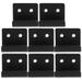 10pcs Mirror Bracket Tile Hanger Tile Display Rack Tile Display Holder Hook