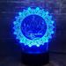 Ramadan Mubarak Islam 3D Light Ramadan Gifts Decor Ø±Ù…Ø¶Ø§Ù† Eid al-Fitr Ramadan Lantern for Kids Ramadan Lantern Lights Ramadan Lights Decorations for Home Birthday Decorations for Girls