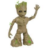 Marvel Studios I Am Groot Groove N Grow Groot 13.5 Inch Interactive Action Figure Marvel Toys