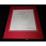 Klaus Jason 1995 Spiderman Framed 11x14 Sketch Display Official Repro