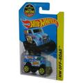 Hot Wheels Showdown HW Off-Road (2013) Blue Monster Dairy Delivery Toy Truck 118/250