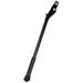 Bike Kickstand Aluminum Alloy Adjustable Kickstand Rear Side Non-Slip Bike Kick Stand for 26â€�-29â€� Mountain Bike/Road Bike/BMX/MTB (Black)