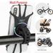 Bike Phone Mount 360Â° Rotation Cell Phone Holder for Bike Universal Silicone Bicycle Phone Mount for iPhone Xs Max Xs Xr X 8 Plus 8 7 6s Plus Galaxy S10+ S10