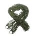 Portable Nylon Hanging Bed Mesh Swing Sleeping Camping Hammock (Army Green)