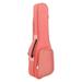 23inch Ukulele Bag Ukulele Backpack Waterproof Lightweight Ukulele Gig Bag Carry Case for Stage Performance Camping Concert Pink