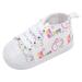 ZMHEGW Summer Children Toddler Shoes Boys Girls Sports Flat Bottom Lightweight High Top Lace Up Com table Cute Cartoon Print Boys Slip on Tennis Shoes Youth Soccer Cleats Size 3 Size 11 Toddler Girl
