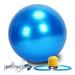 Innotech Extra Thick Yoga Ball Exercise Ball 5 Sizes Gym Ball Heavy Duty Ball Chair for Balance Stability Pregnancy Quick Pump Included.