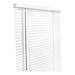 CodYinFI Vinyl 1 in. Blinds 47 in. W x 64 in. H White Cordless