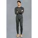 247 Frenzy Men s Essentials Knocker 2 PIECE SET Long Johns Thermal Underwear Set - Charcoal Gray