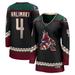 Women's Fanatics Branded Juuso Valimaki Black Arizona Coyotes Home Breakaway Player Jersey