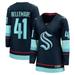 Women's Fanatics Branded Pierre-Edouard Bellemare Deep Sea Blue Seattle Kraken Home Breakaway Player Jersey