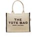 The Traveler Large Canvas Shopping Bag - Natural - Marc Jacobs Totes