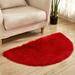 Pgeraug Carpet Carpet Wool Imitation Sheepskin Rugs Fur Non Slip Bedroom Shaggy Carpet Mats Carpet B