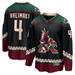 Men's Fanatics Branded Juuso Valimaki Black Arizona Coyotes Home Breakaway Jersey